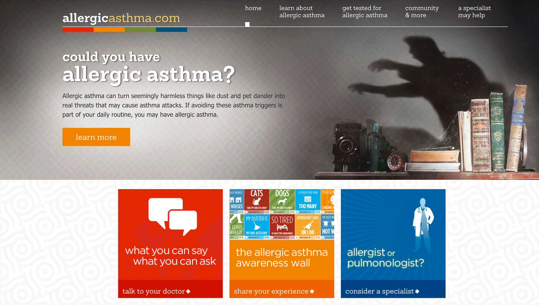XOLAIR - Unbranded Allergic Asthma Microsite