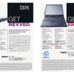 IBM - 4-Page Consecutive Ad