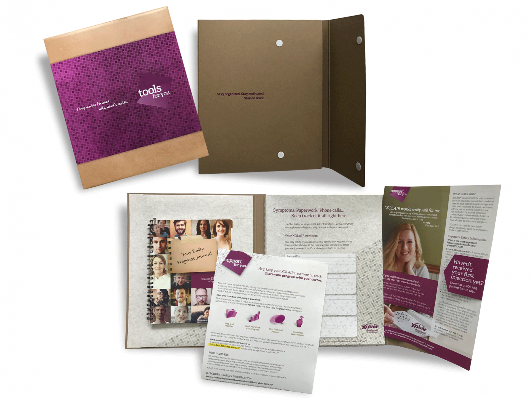 XOLAIR - Allergic Asthma RM Care Package (Adherence Touch #2)