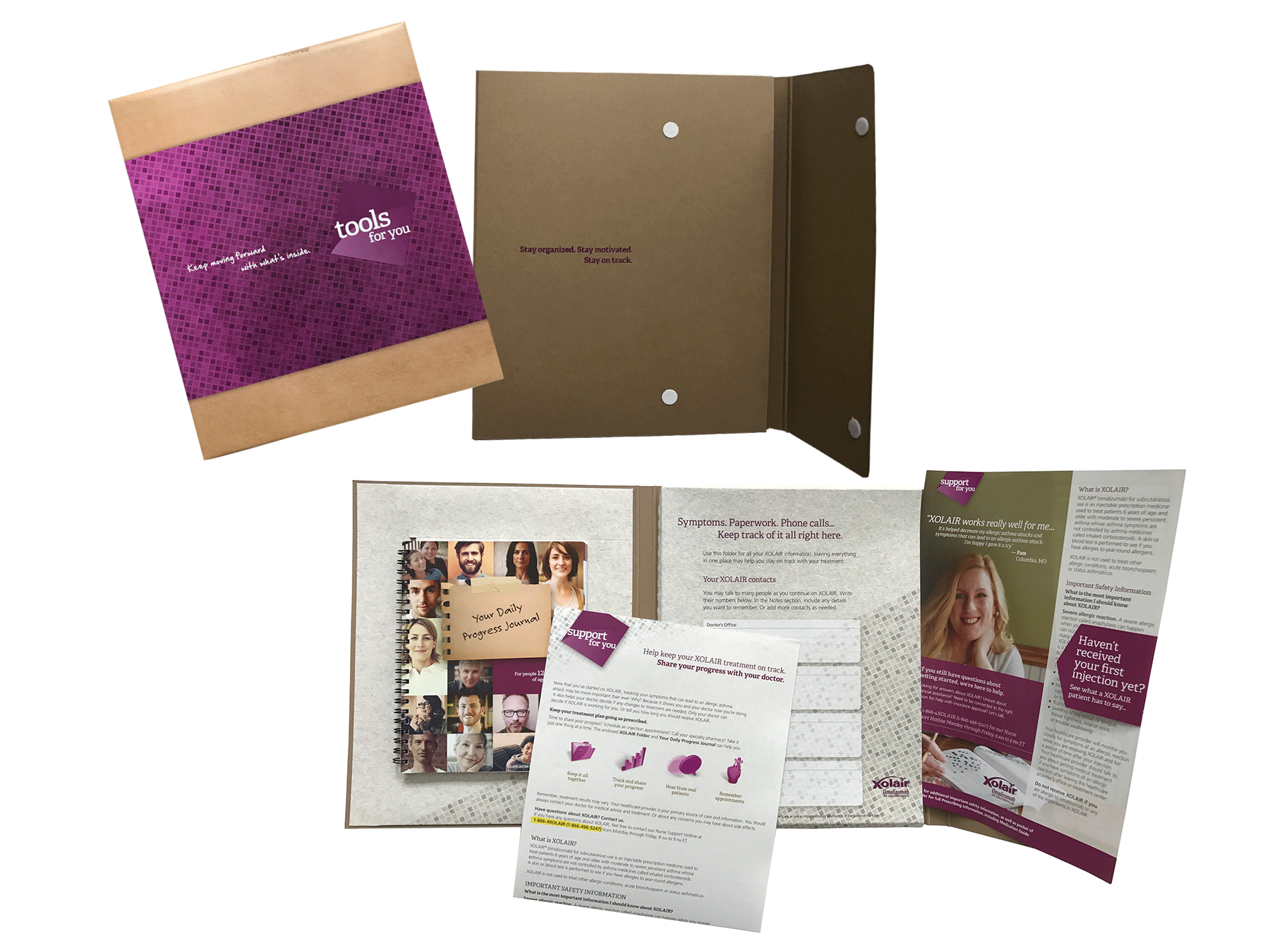 XOLAIR - Allergic Asthma RM Care Package (Adherence Touch #2)
